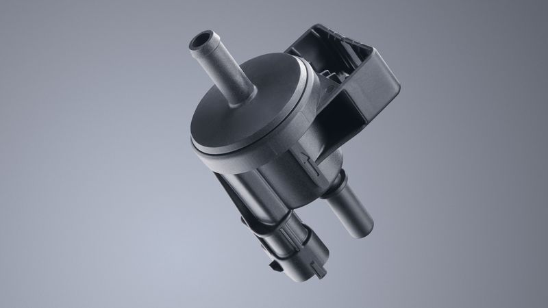 Plastic-welded component processed with the TRUMPF laser