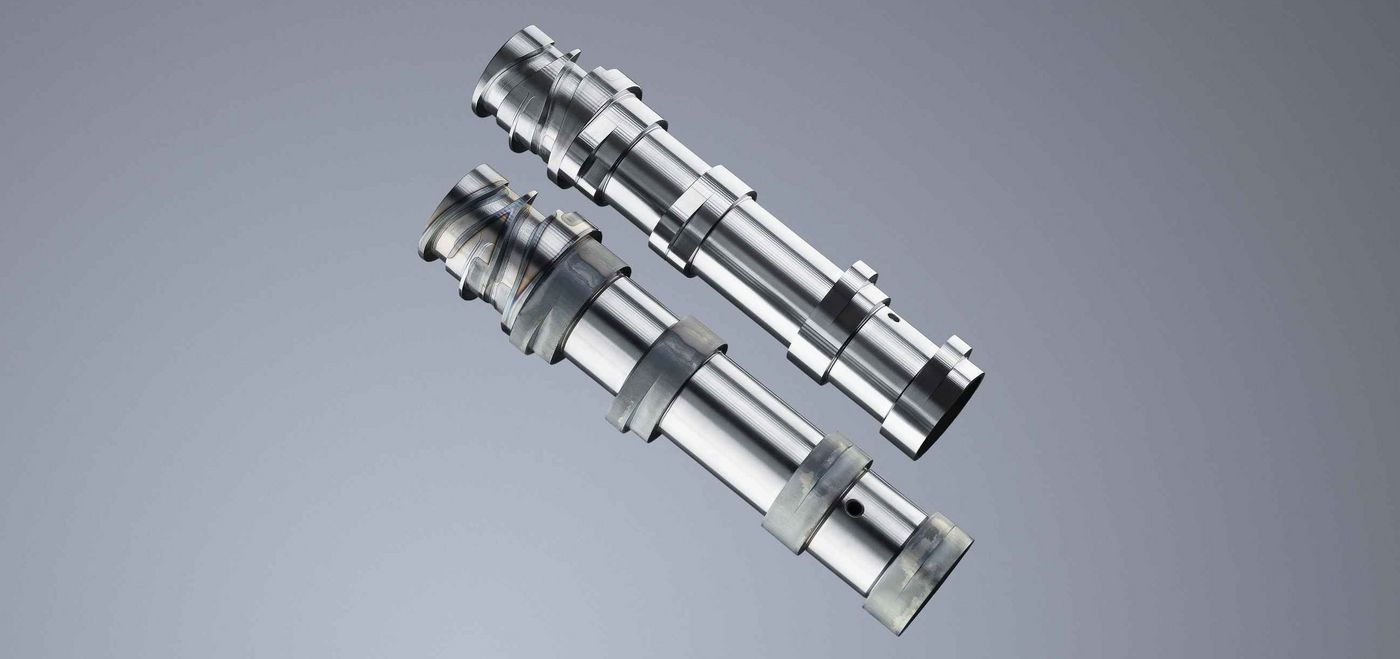 Lasergehärtetes Bauteil