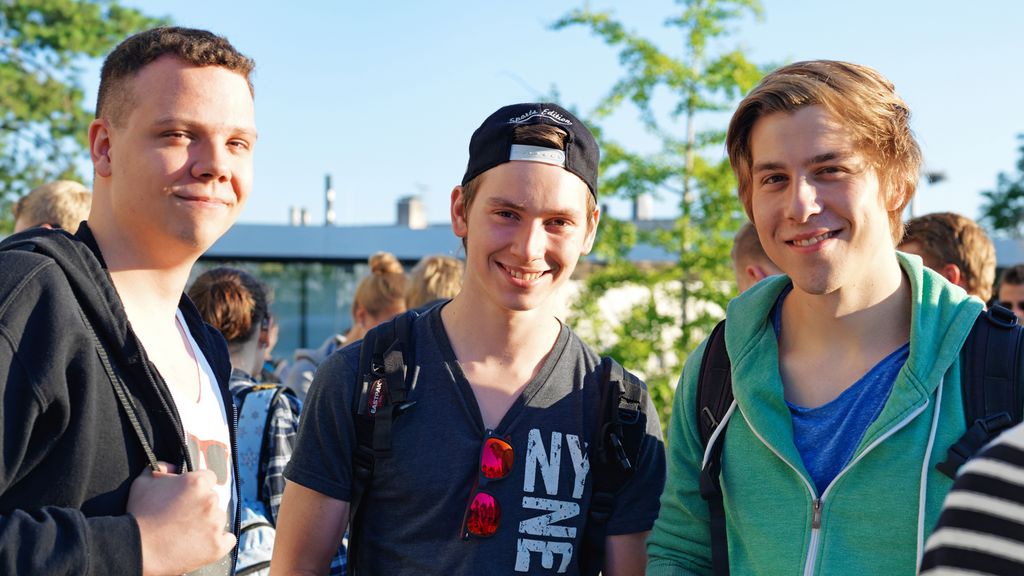 TRUMPF apprentice gathering at the campus in Ditzingen