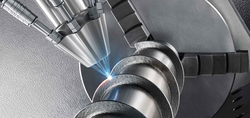 Laserauftragschweißen