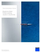 Low-spatter welding with beam formation technology | TRUMPF