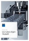 Catálogo de corte láser de tubo TRUMPF