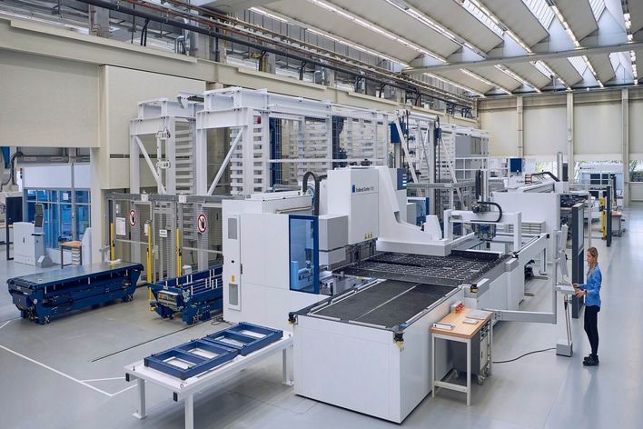 Fabrik mit TruBend Center