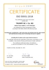 DIN EN ISO 50001に準拠した認証