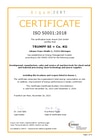DIN EN ISO 50001に準拠した認証