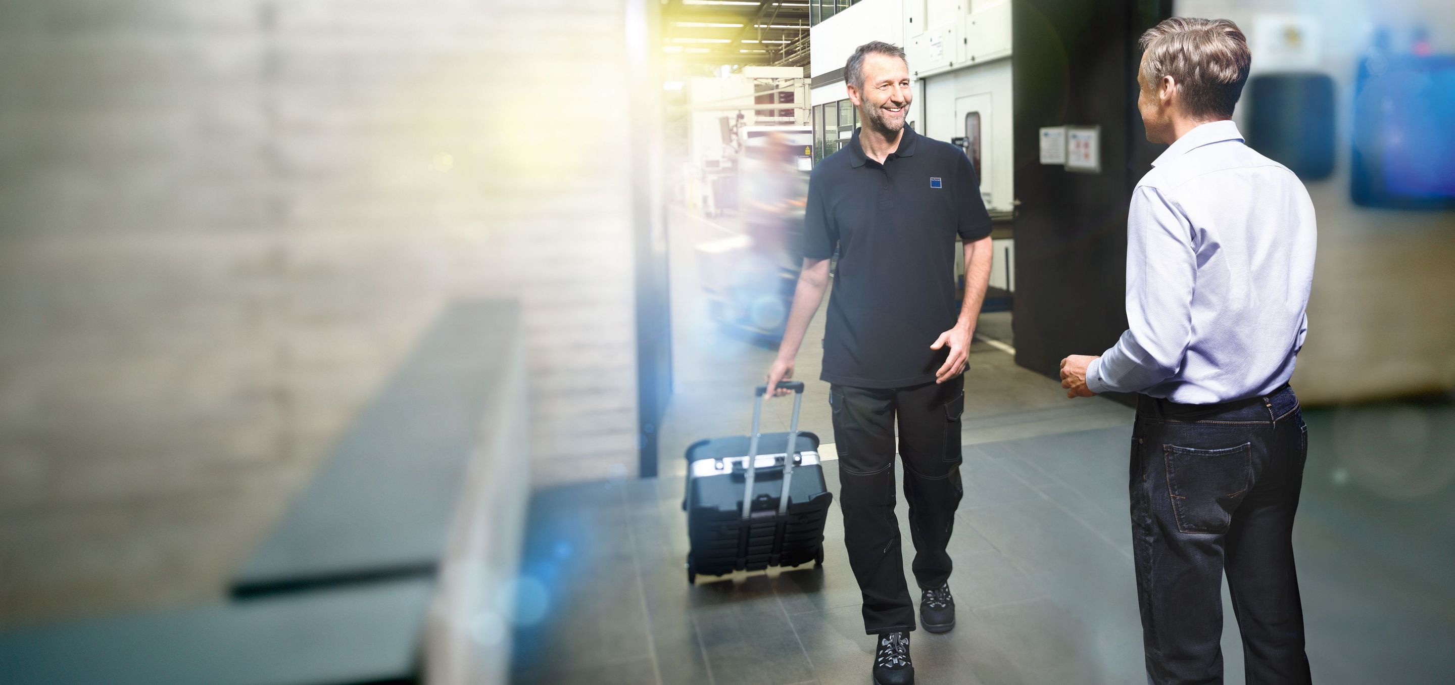 TRUMPF Services Technischer Kundendienst Keyvisual