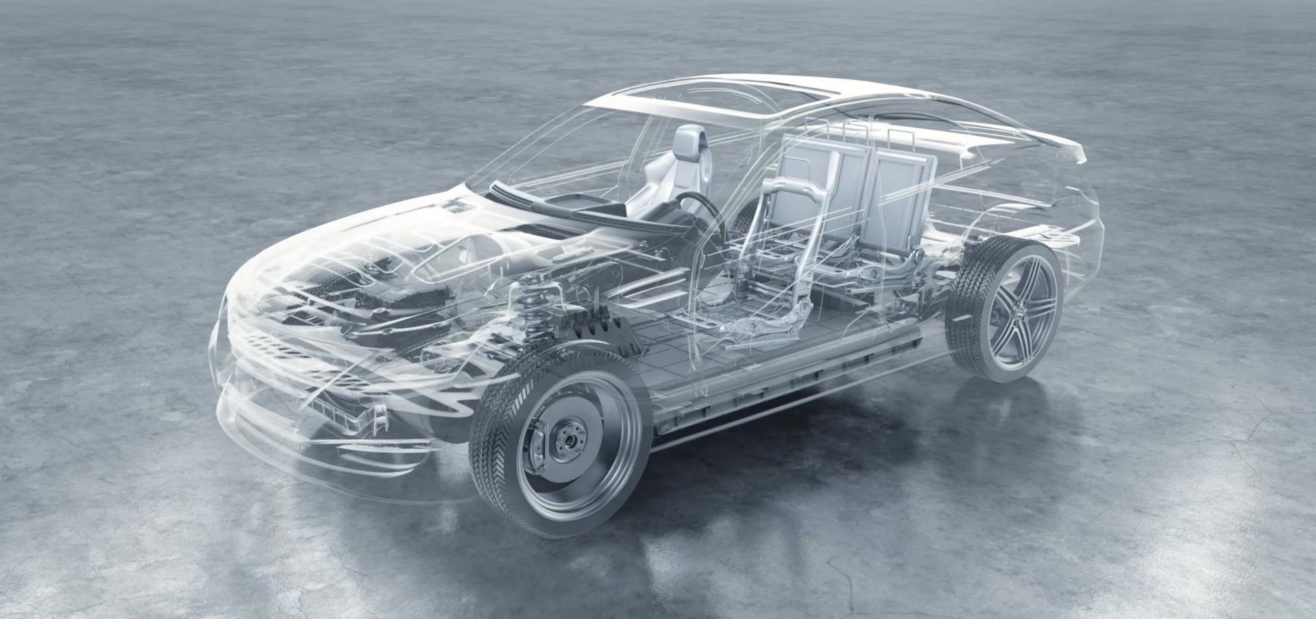 TRUMPF e-mobility digital car display