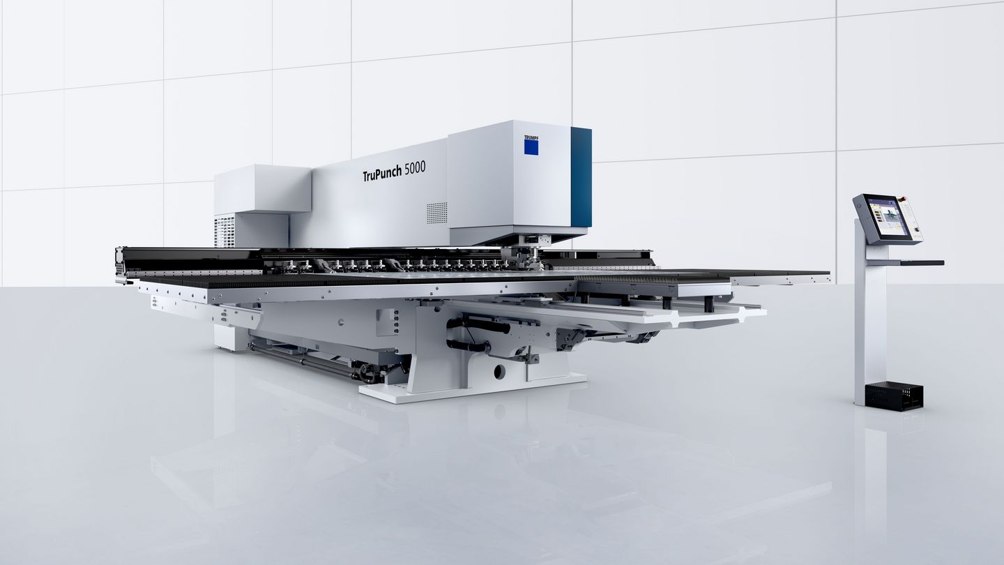 TruPunch 5000, Produktive High-End-Maschine