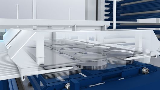 LiftMaster Linear, restgitterseparering