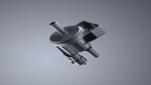 Plastic-welded component processed with the TRUMPF laser