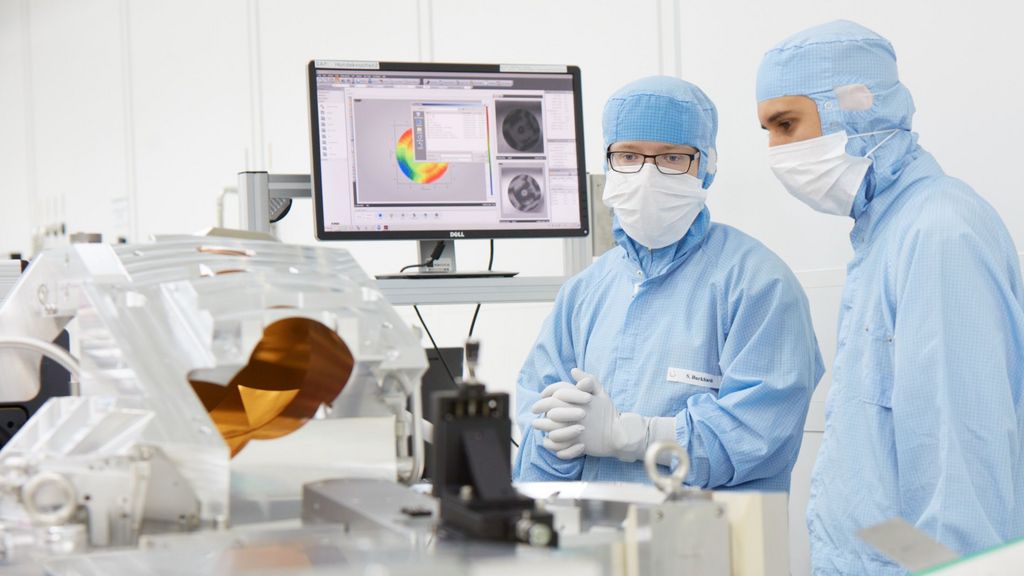 TRUMPF Laser Amplifier Focusing Unit