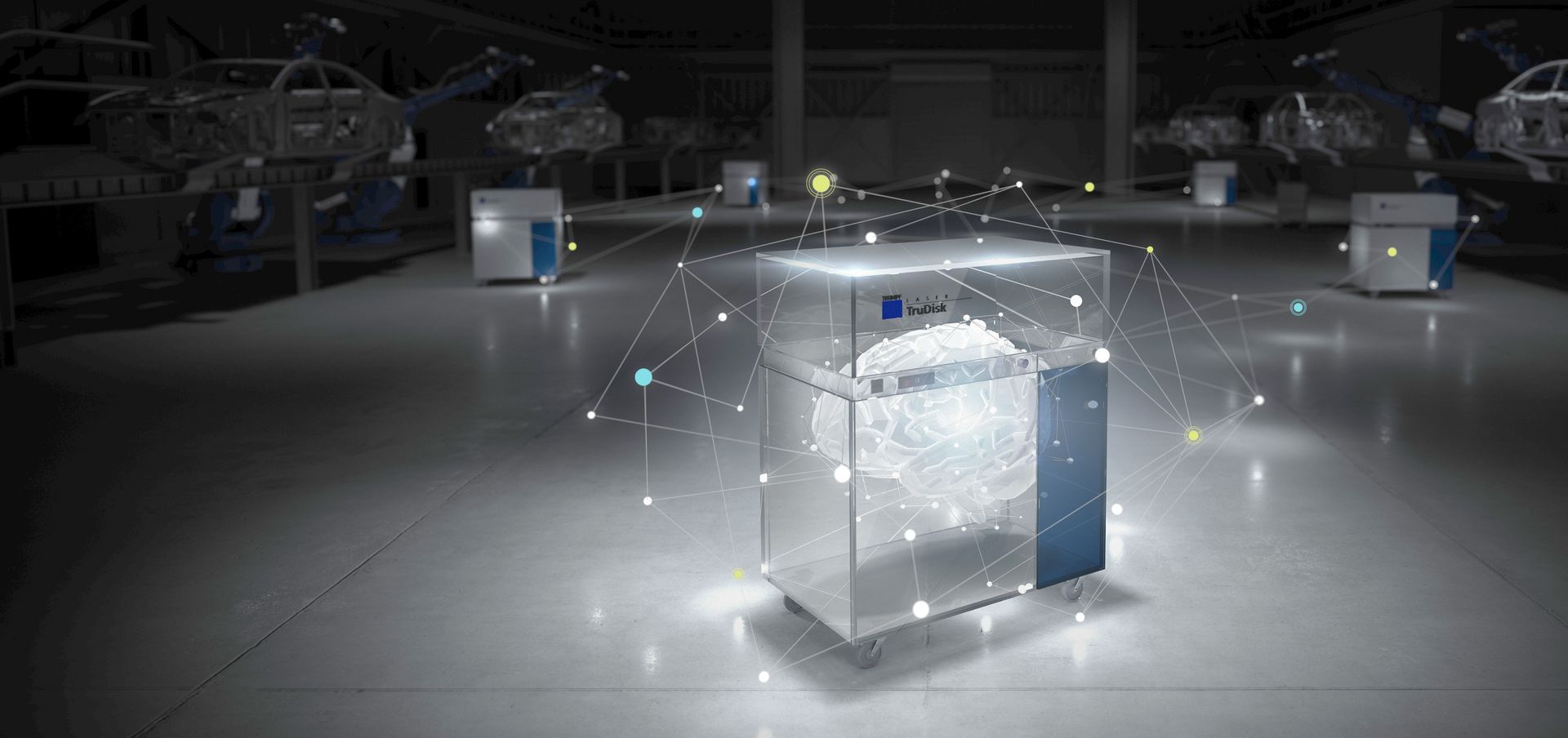 TruDisk, Schärfer als jeder Verstand