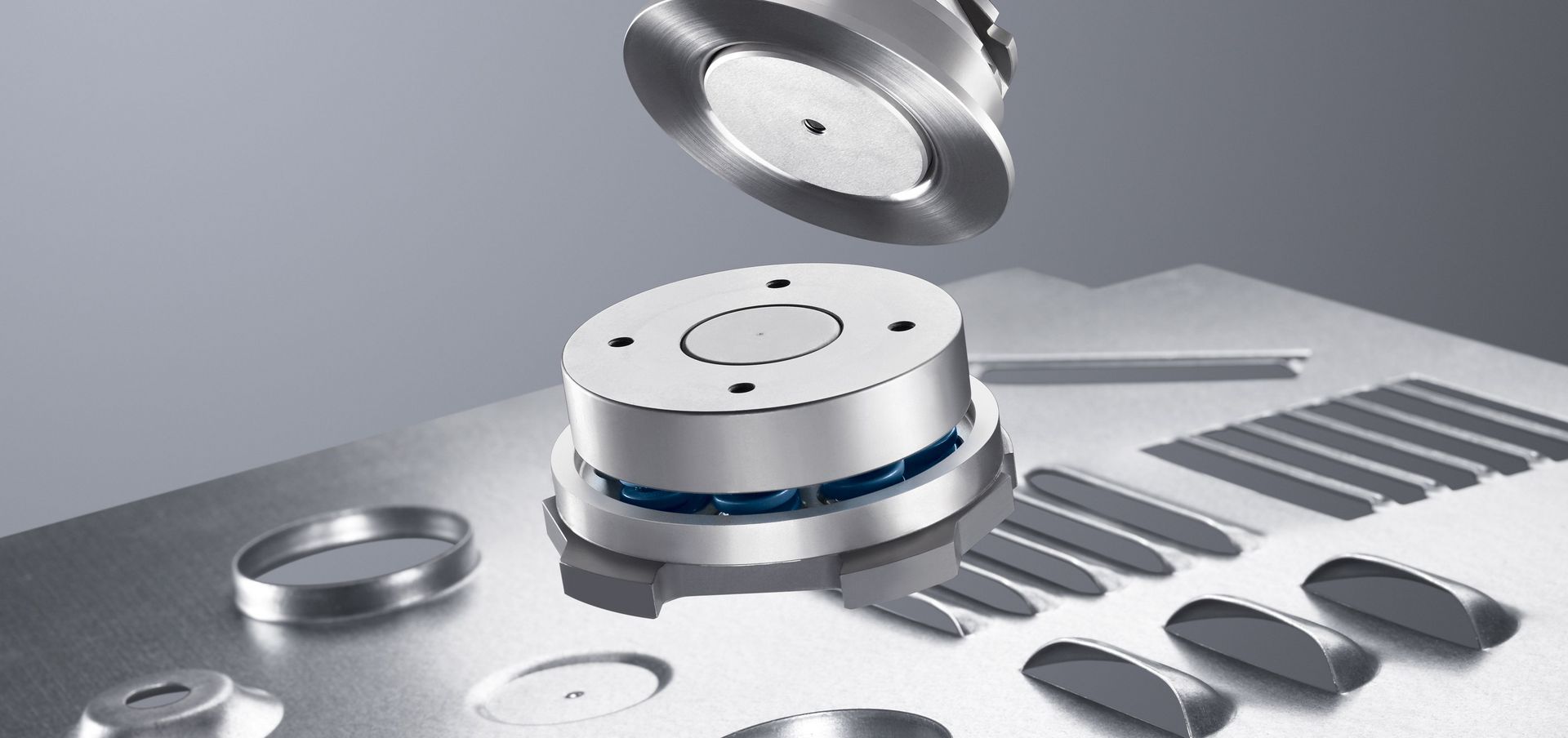 Napfwerkzeug Größe 5 für die aktive Matrize