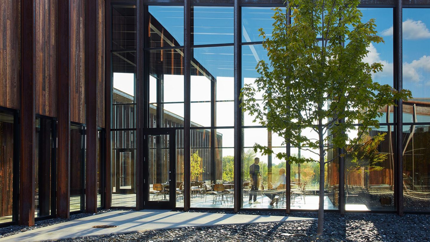 Terraço da Smart Factory em Chicago