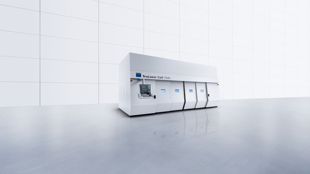 TruLaser Cell Series 7000, Immer optimal ausgerüstet