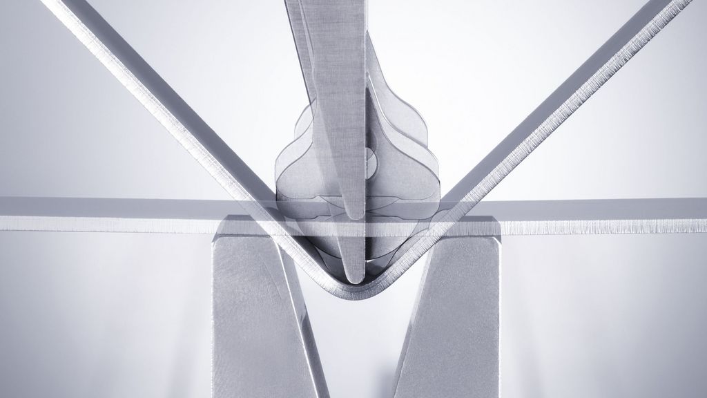 Útiles de plegado con sensor