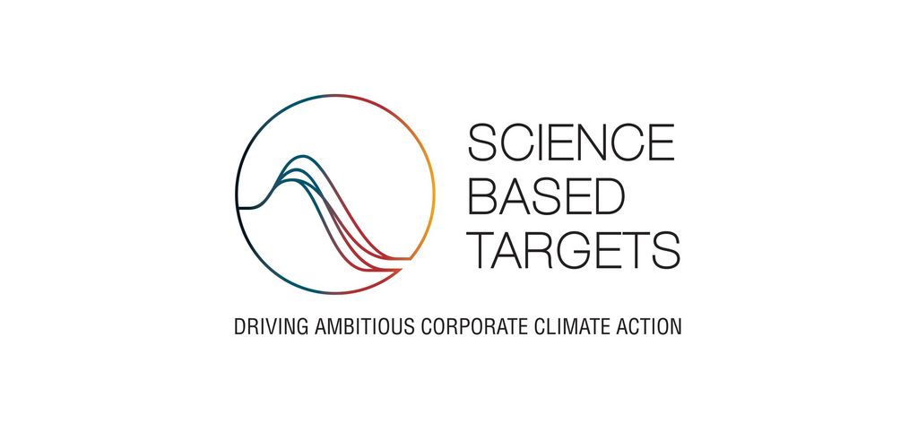 Logo Science Based Targets Initiative