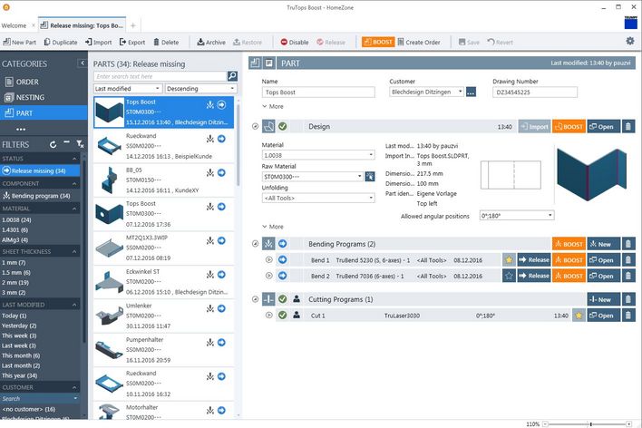 TruTops Boost HomeZone