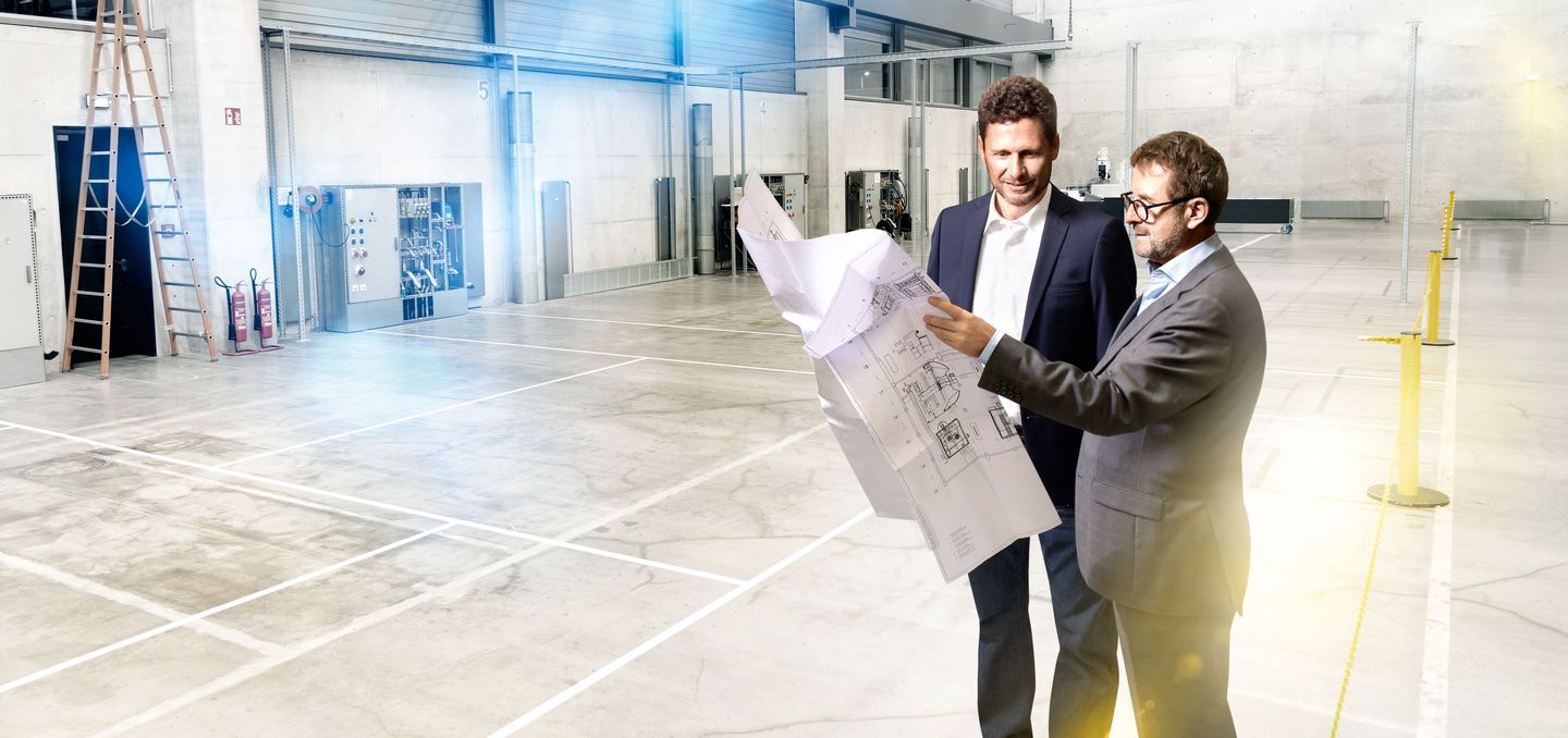 TRUMPF Services Finanzierung Keyvisual