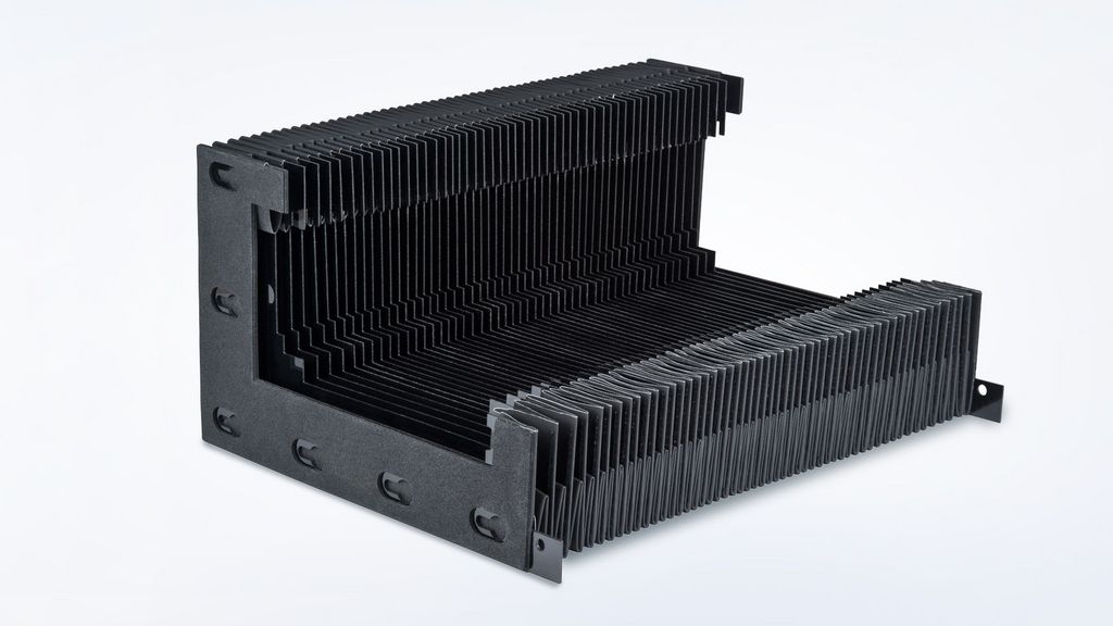 Führungsbahnabdeckung