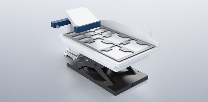 GripMaster, jednoduchá likvidácia zvyškovej mriežky a zostatkových pásov plechu