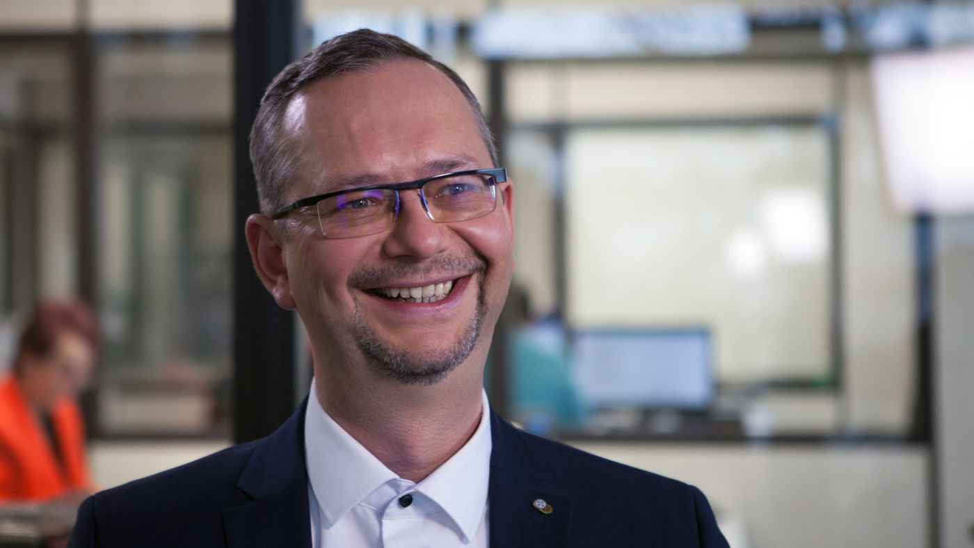 Geschäftsführer der Firma FBT