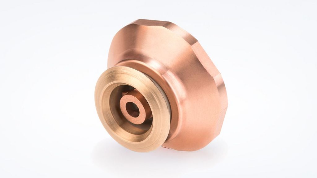 Aufsetzende Düse M12