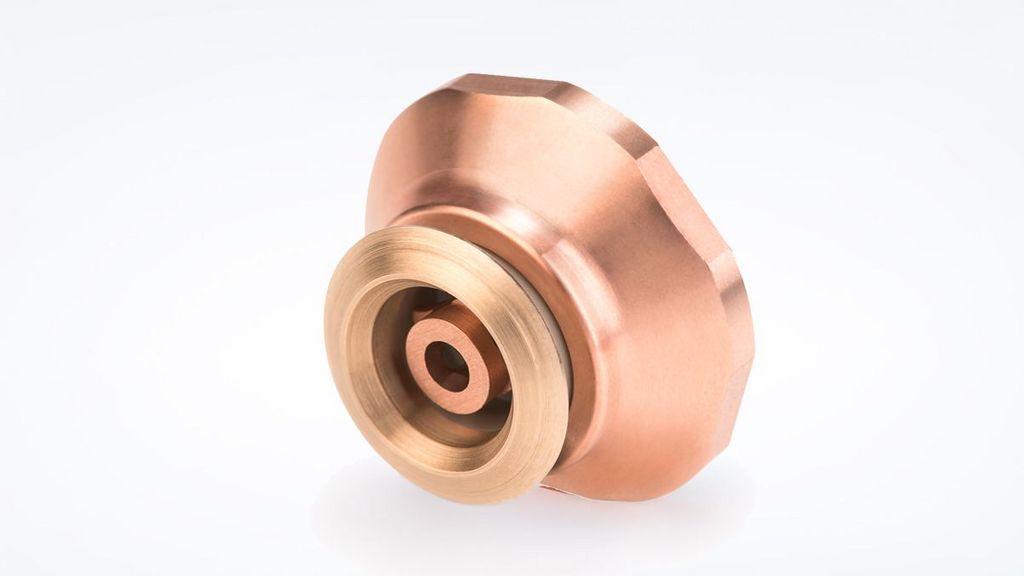 Aufsetzende Düse M12