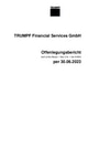 Доклад за оповестяване в съответствие с чл. 26a на германския Закон за кредитното дело (KWG) – финансова година 2022/2023 г.