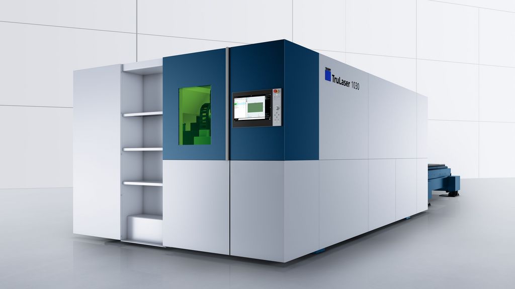 TruLaser 1030 fiber, Hauptproduktbild