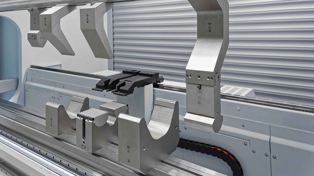 TRUMPF Biegewerkzeuge für Schwerlastanwendungen