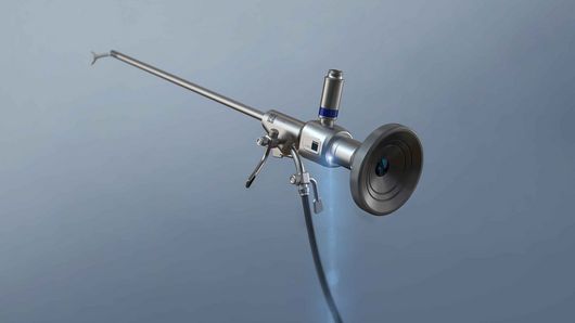 Lasermarkiertes Endoskop