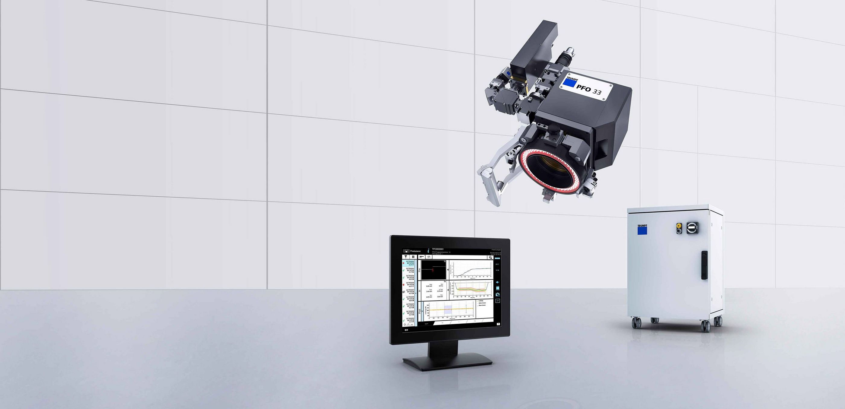 Einschweißtiefenregelung, TRUMPF Sensorik