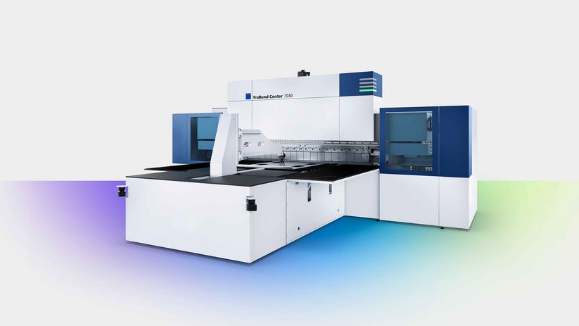 TruBend Center 7020 et Trubend Center 7030