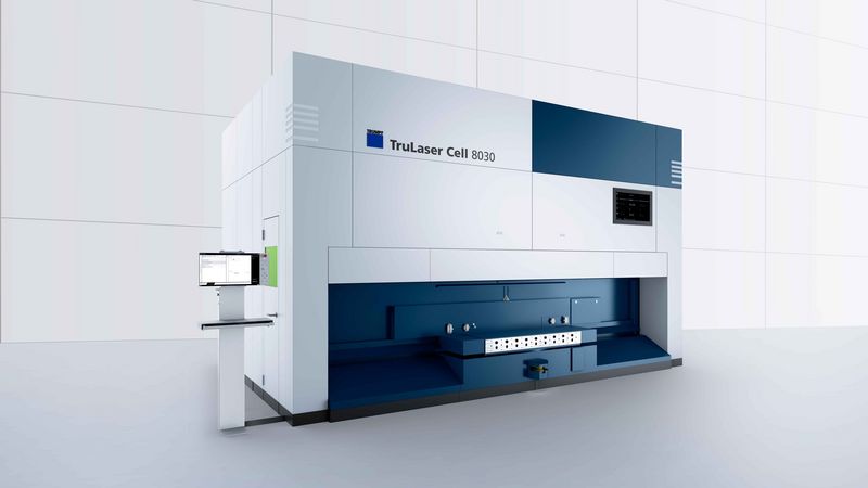TruLaser Cell 8030,精益求精