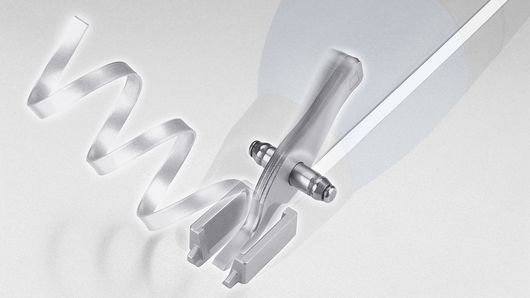 Verfahren Schlitzschere