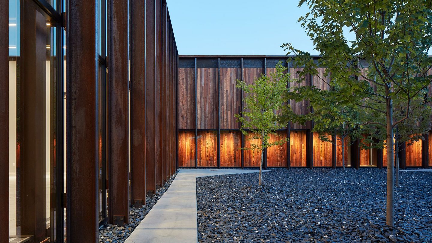 Exterior da Smart Factory em Chicago