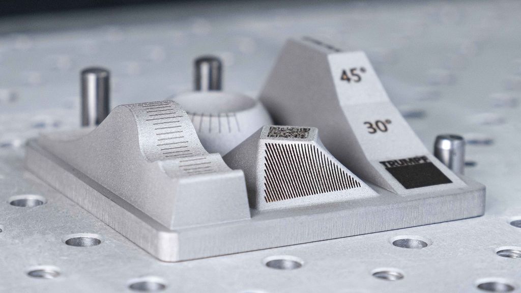 TruTops Mark 3D,3D 打标示例