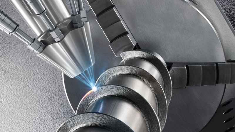 Laserauftragschweißen