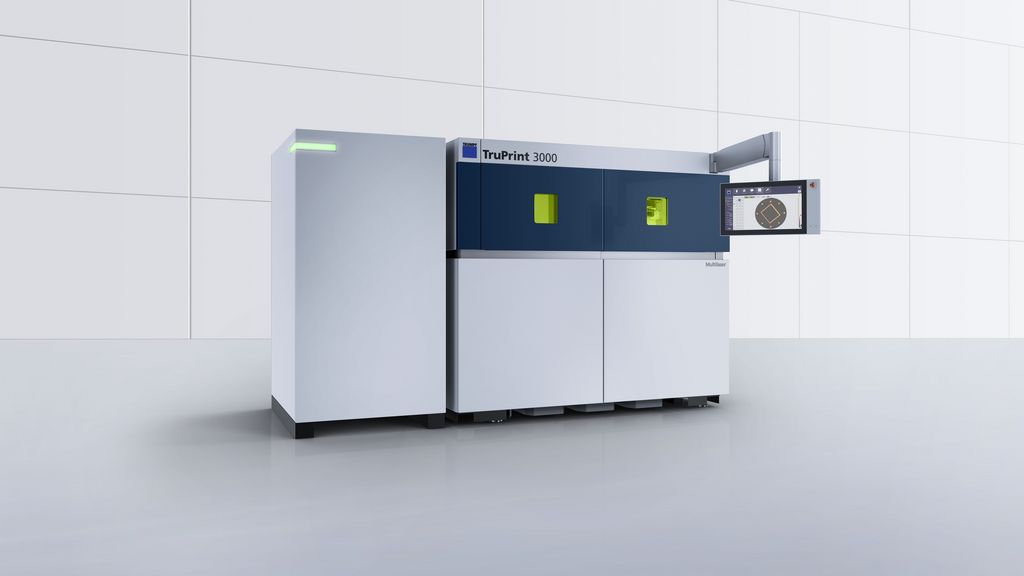 TruPrint 3000, flexible solution for industrial 3D printing