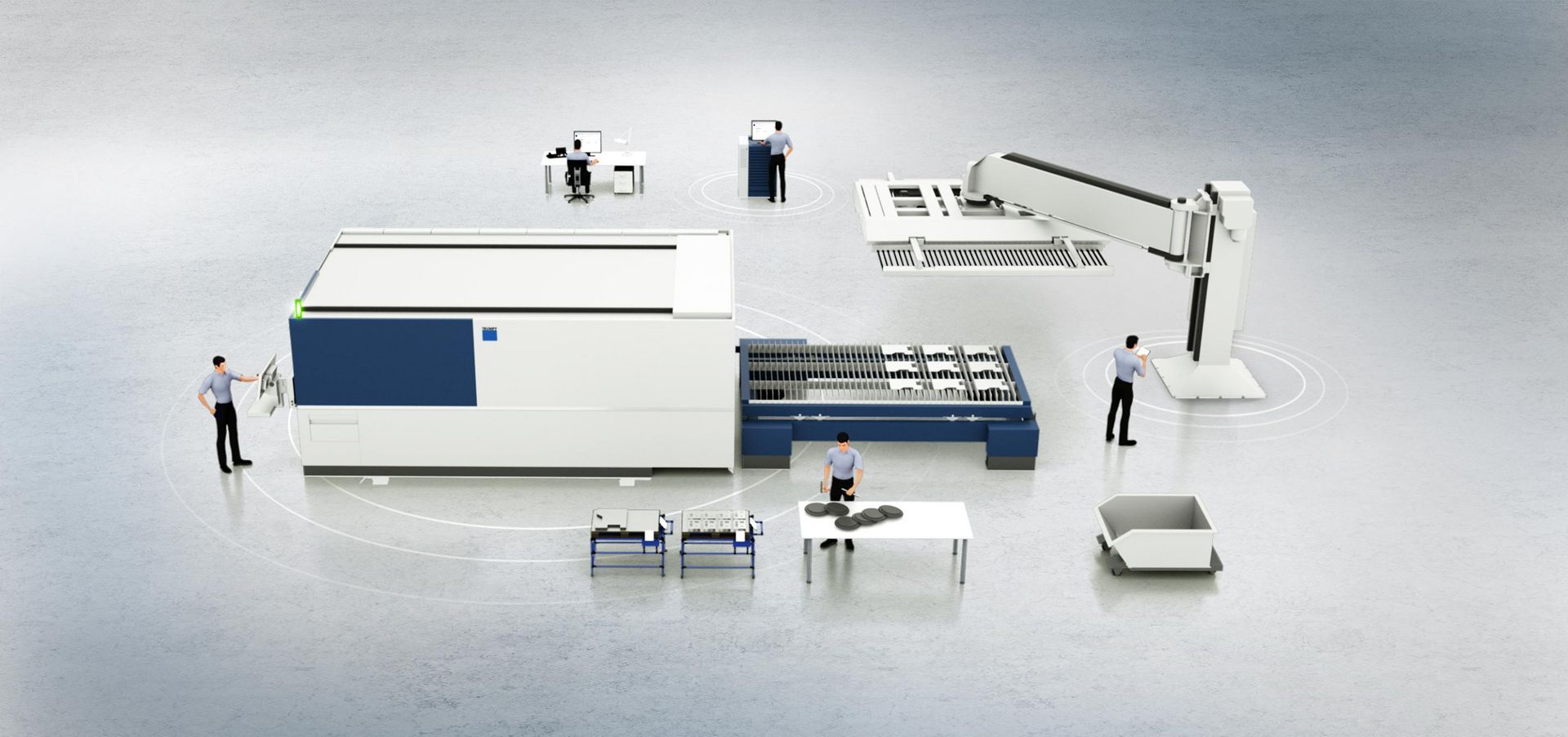 Advantages For Your Laser Processing Trumpf