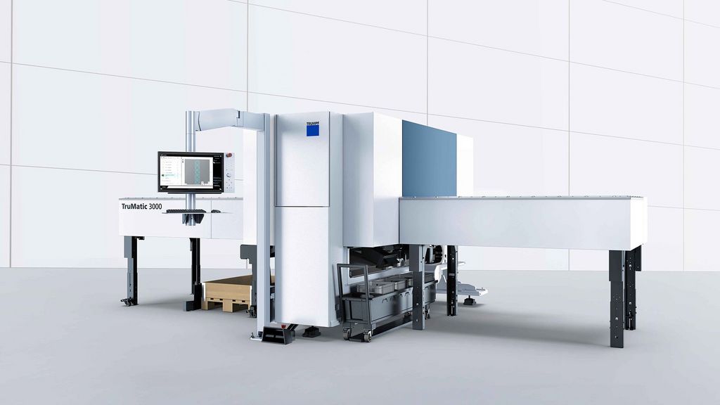 TRUMPF punch laser machines – TruMatic 3000
