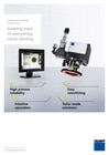 Flyer - Image processing for cutting and welding applications