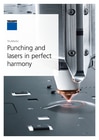 Brožura laserových děrovacích strojů