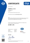 การรับรองตามมาตรฐาน DIN EN ISO 9001