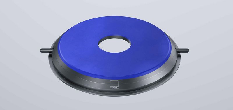 Sonderbeschichteter Abstreifer (Eladur)