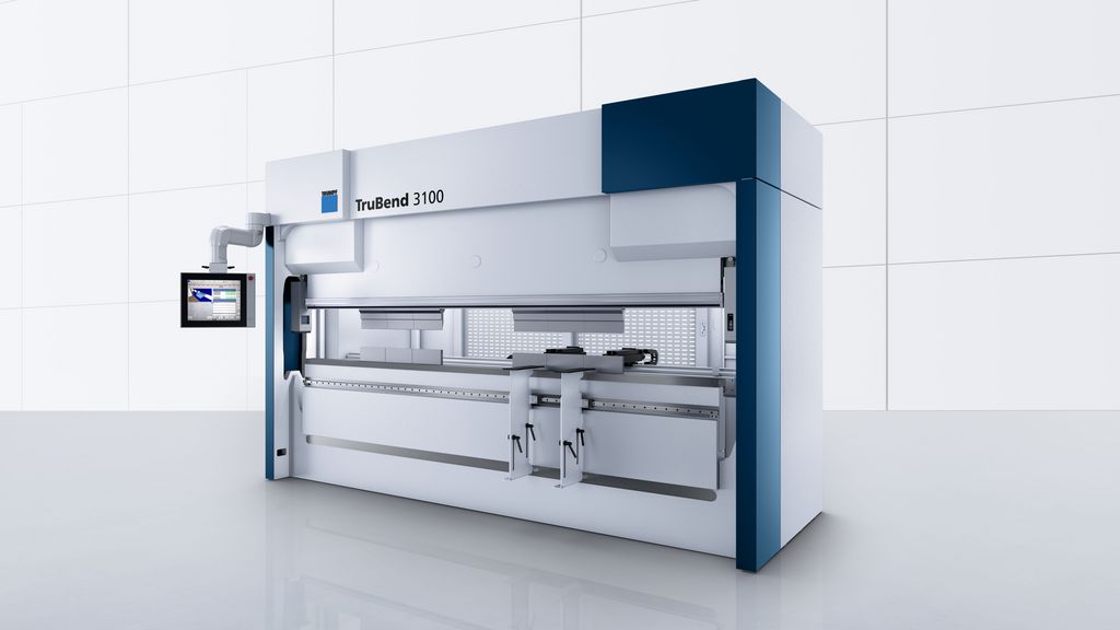 TruBend Serie 3000, wirtschaftliche Standardmaschine