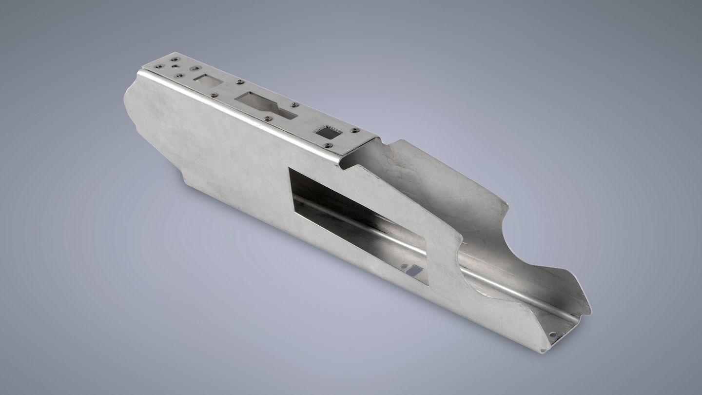 Útil especial con ventana orientable