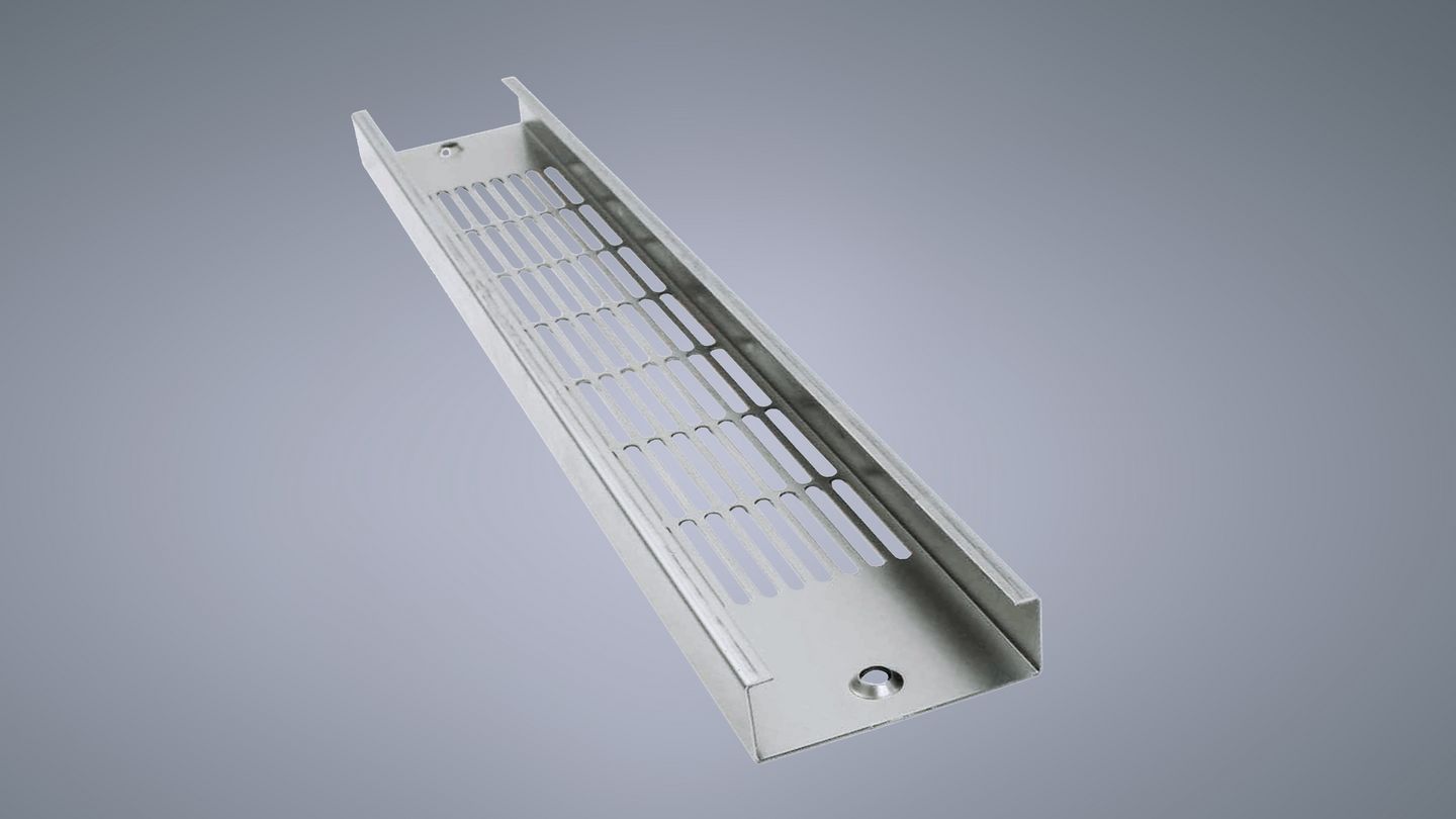 Útil especial acodado para piezas anchas en U