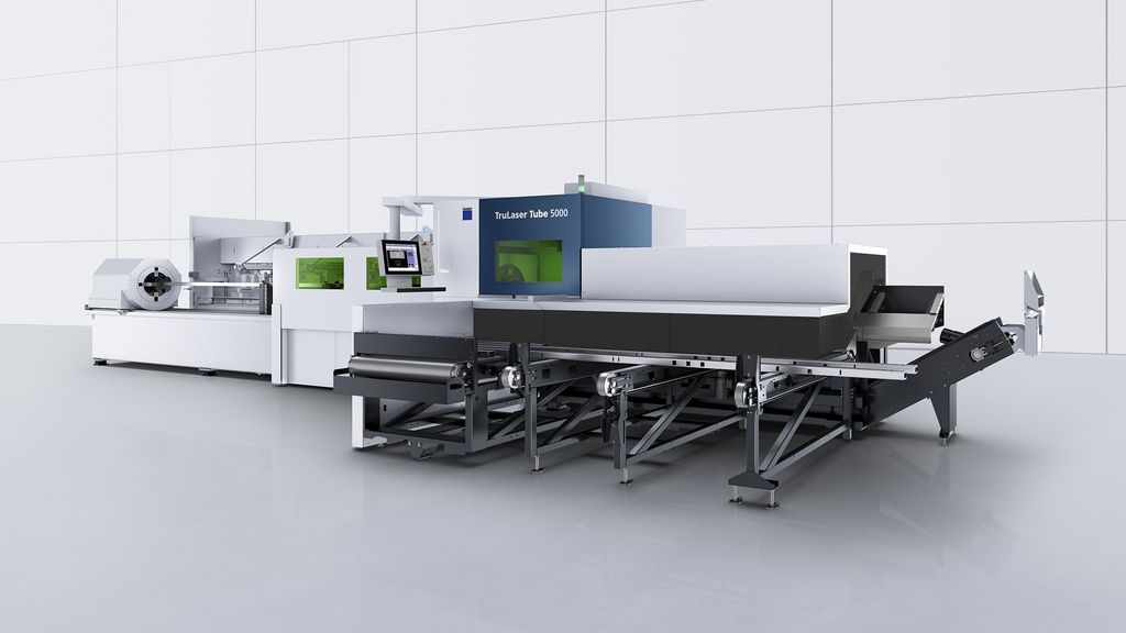 TruLaser Tube 5000 fiber